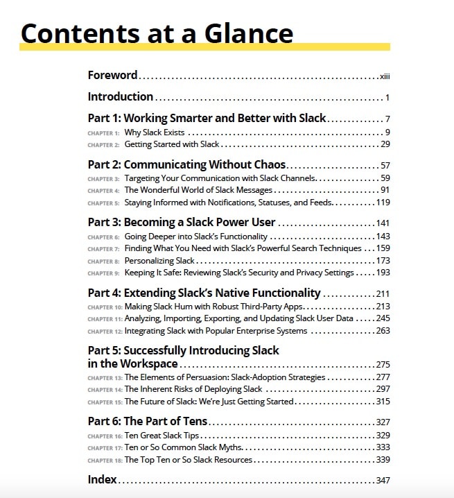 Slack For Dummies