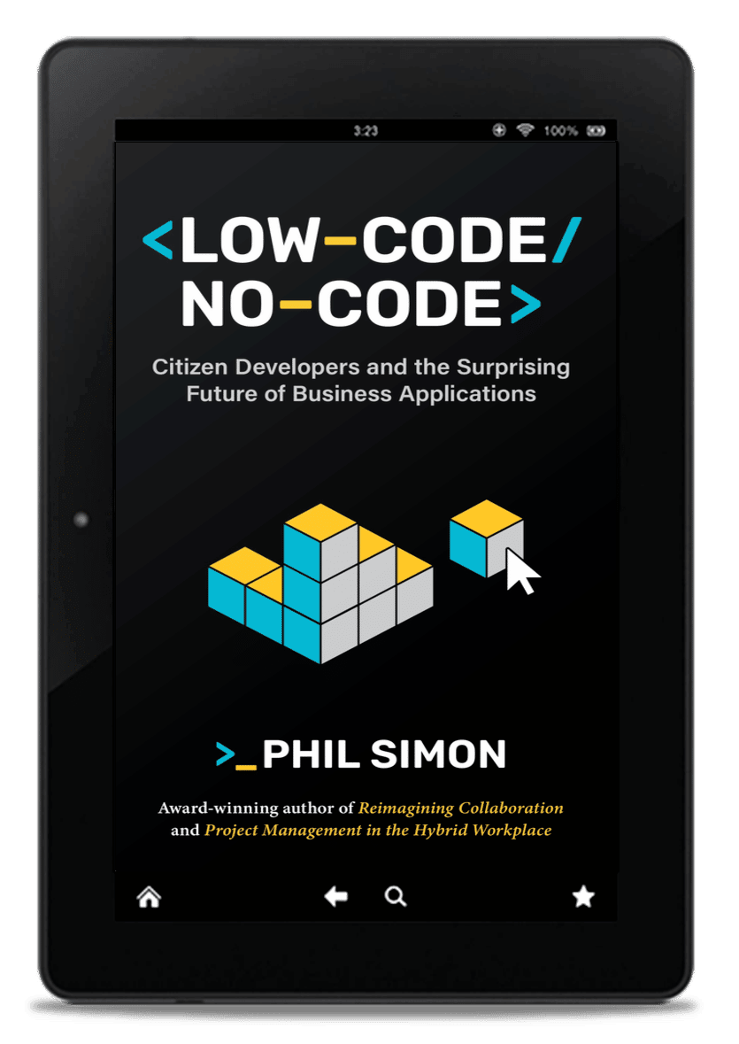 Thoughts on Citizen Developers and Author Choices