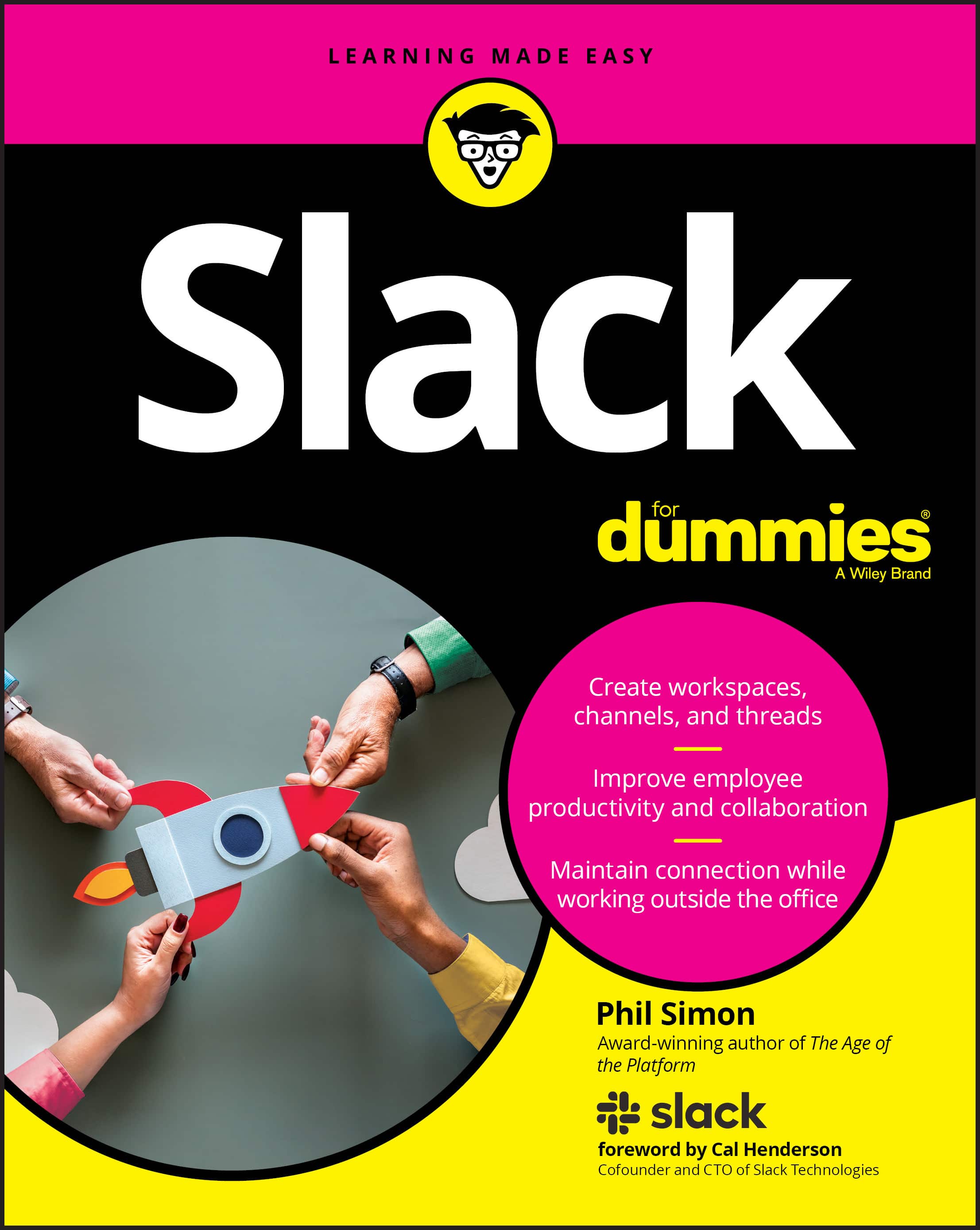 Virtual Book Tours: Slack For Dummies and Zoom For Dummies