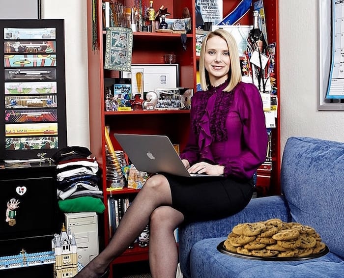 Yahoo's New Exec-Retention Strategy: Free Cookies