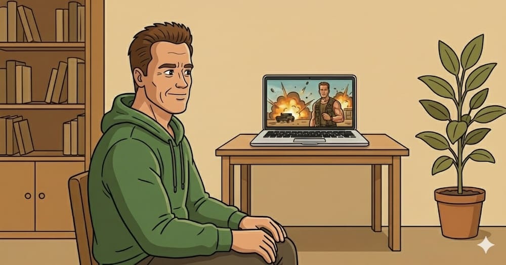 Schwarzenegger's Titanic Appearance and Other Hallucinations