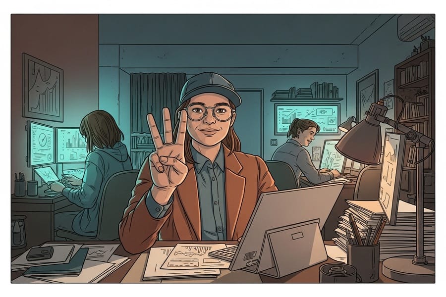 Claude's Third Report Card