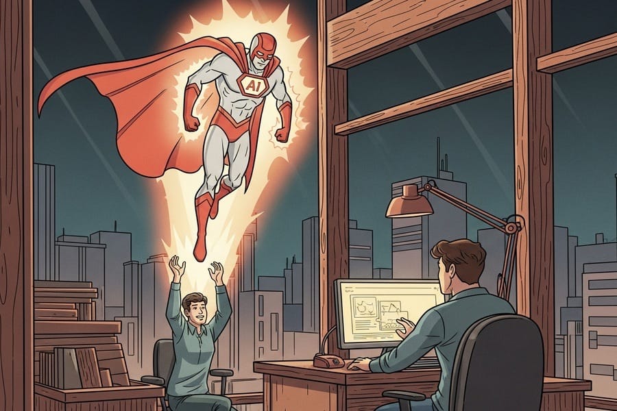 GoDaddy and Microsoft Failed Me. Then Came Claude.