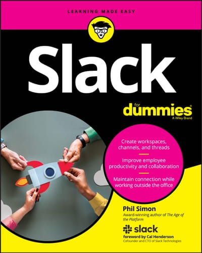 Virtual Book Tours: Slack For Dummies and Zoom For Dummies
