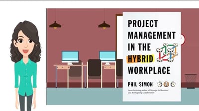 Book Trailer for Project Management in the Hybrid Workplace