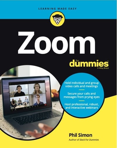 Excerpt From Zoom For Dummies