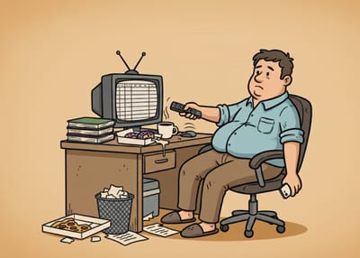 On Employee Expenses, Lazy Managers, and AI Agents