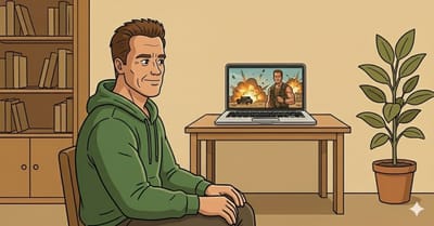 Schwarzenegger's Titanic Appearance and Other Hallucinations