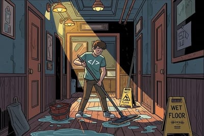 The Forthcoming Wave of AI Mop-Up Jobs