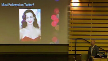 Netflix Talk: Twitter, Katy Perry, and The Visual Organization