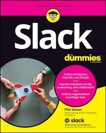 Win a Copy of Slack For Dummies