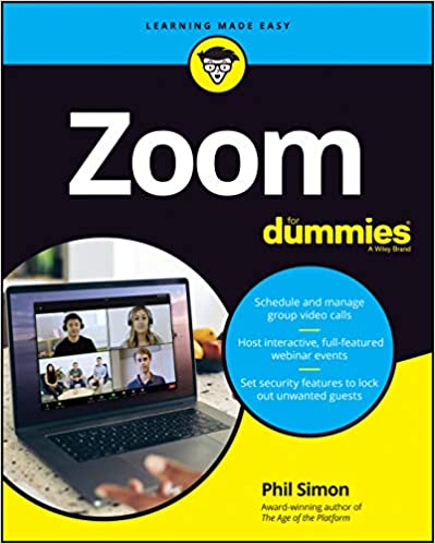 Zoom For Dummies Now Available for Pre-Order