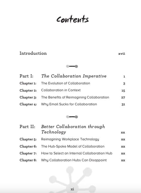 Sample Pages From Reimagining Collaboration