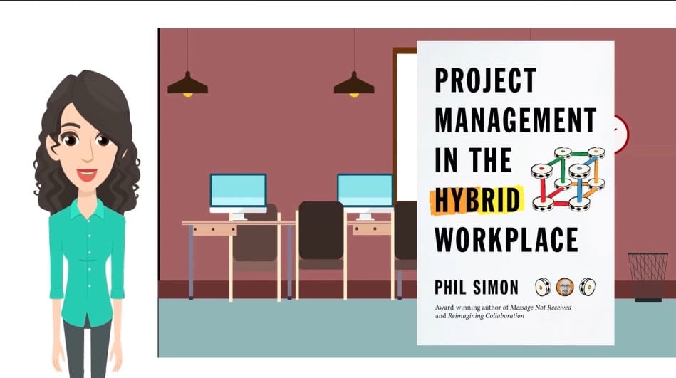 Book Trailer for Project Management in the Hybrid Workplace