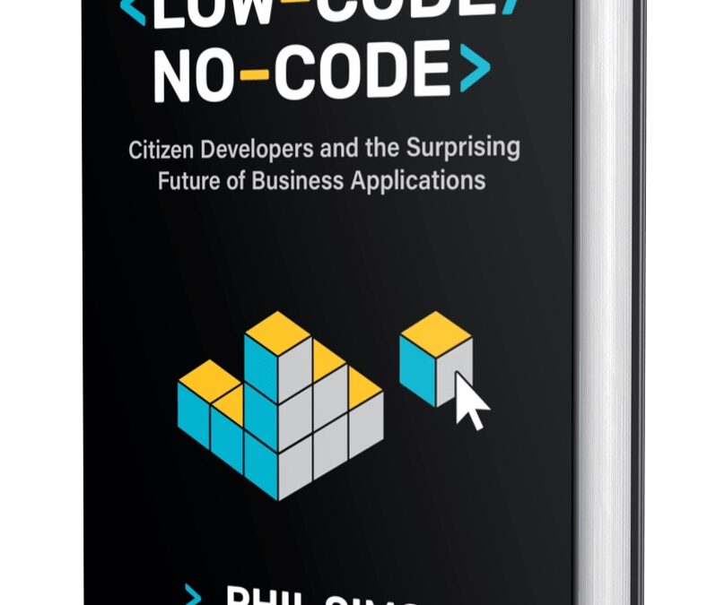 Publication of Low-Code/No-Code