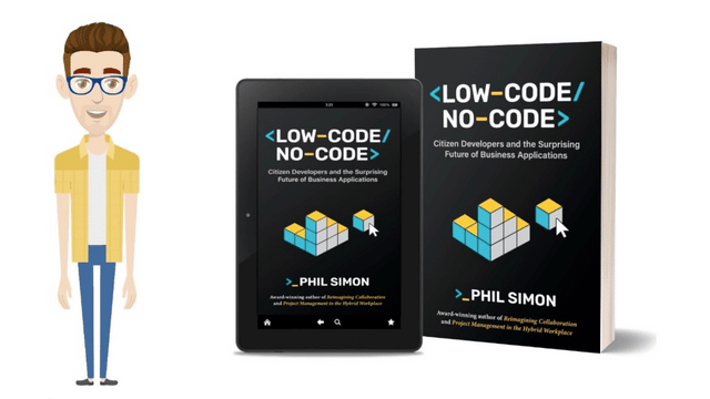 Book Trailer for Low-Code/No-Code