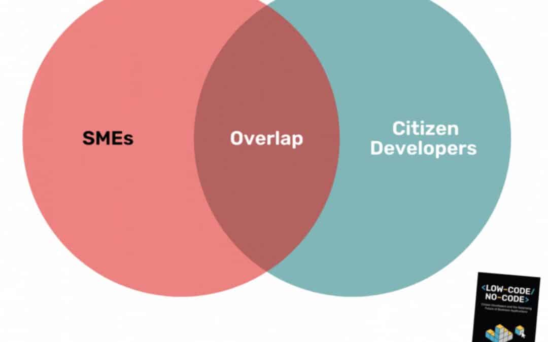 Is There a Difference Between Citizen Developers and Subject Matter Experts?